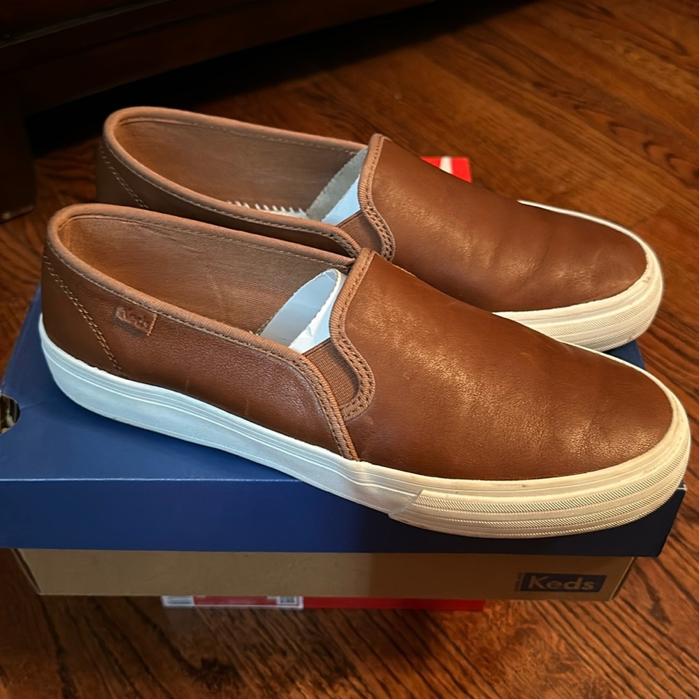 Women’s Keds slip on sneakers MISSING INSOLES